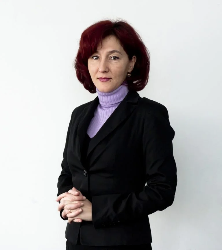 Portrait of Laurentia Gheorghe